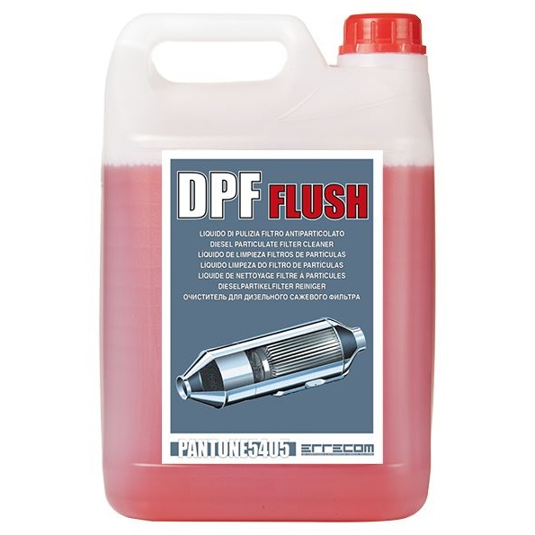 Solutie Curatare Filtru Particule DPF Errecom DPF Flush 5L ER TR1136.P.01